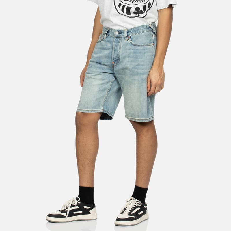 Джинсовые шорты EVISU SS24 M - изображение 5