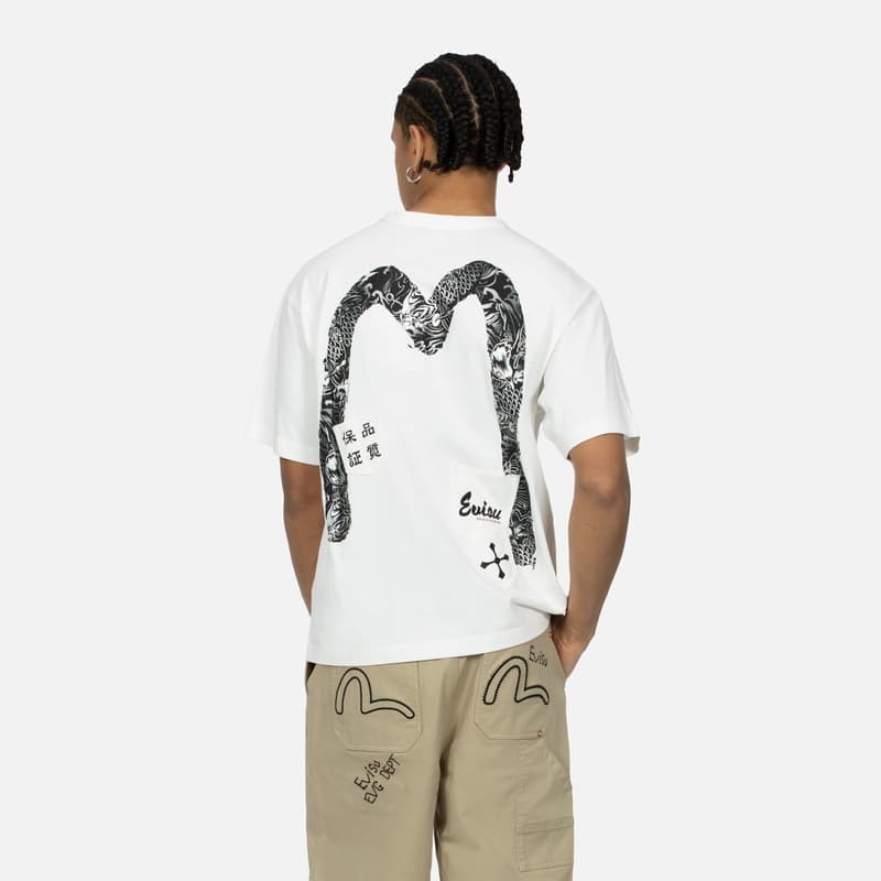 Футболка EVISU SS24 MT - изображение 3