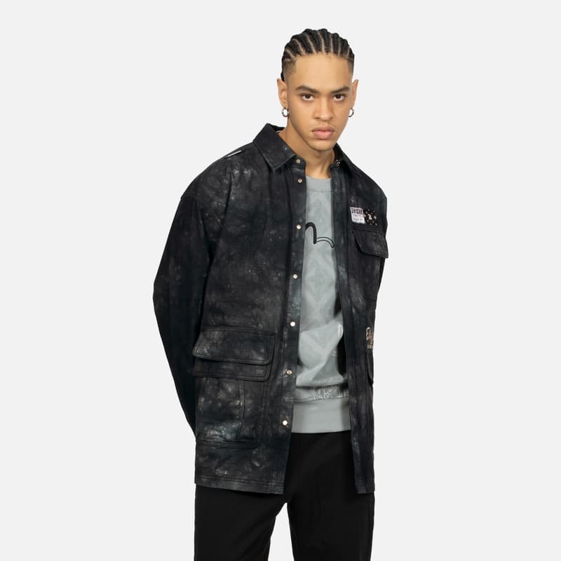 Куртка EVISU KURO SS24 - изображение 3
