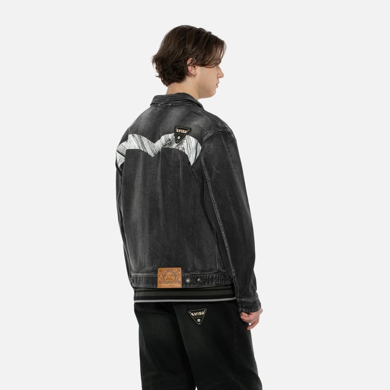 Джинсовая куртка EVISU SS24 - изображение 3