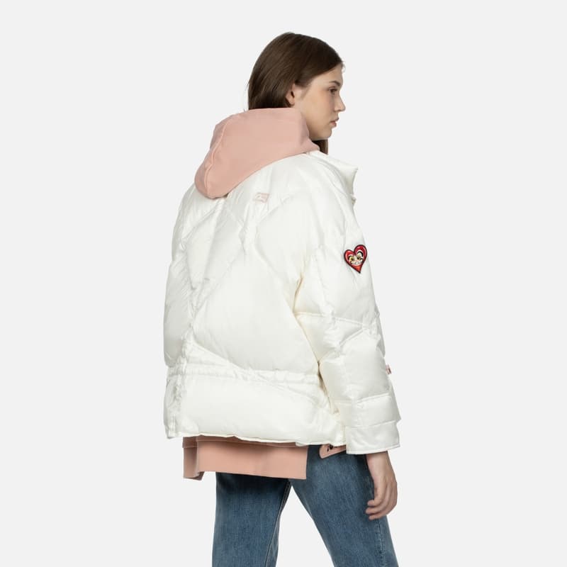Пуховик EVISU FW23 - изображение 4
