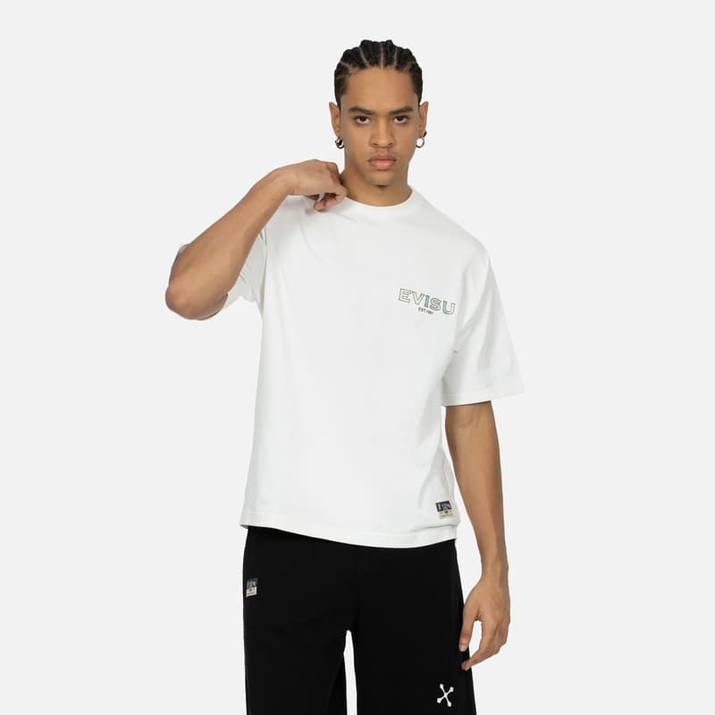 Футболка EVISU SS24 T - изображение 4
