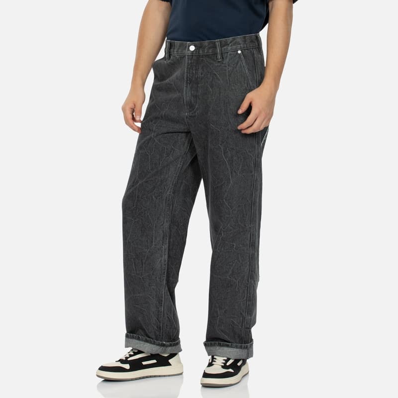 Штаны EVISU Унисекс Джинсы - изображение 8