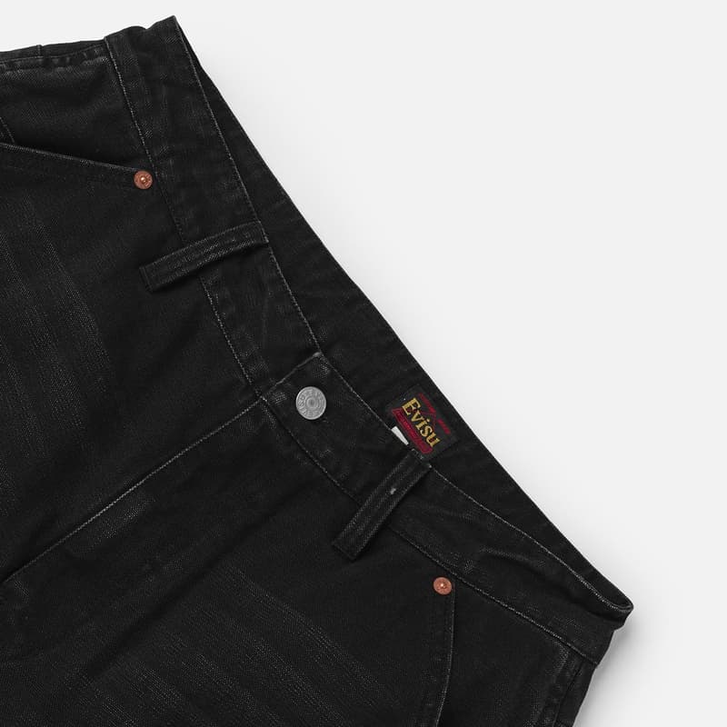 Штаны EVISU Мужские Джинсы - изображение 7