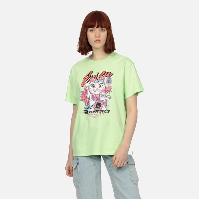Футболка EVISU SS24 T - изображение 3