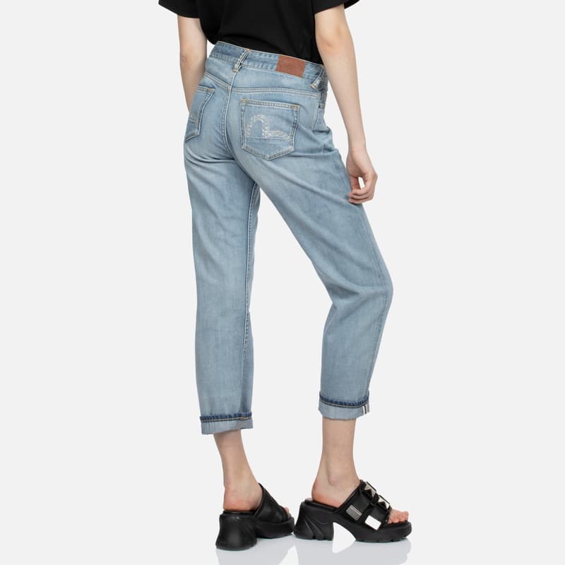 Джинсы EVISU SS24 - изображение 5