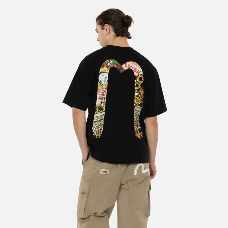 Футболка EVISU AW24 MT - изображение 3