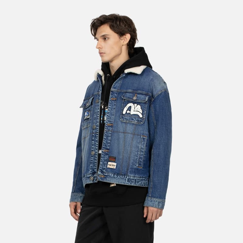 Джинсовая куртка EVISU AW23 - изображение 3