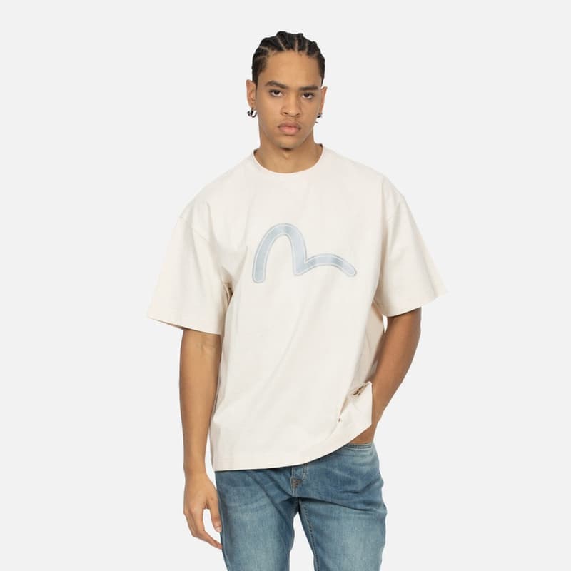 Футболка EVISU SS24 T - изображение 4