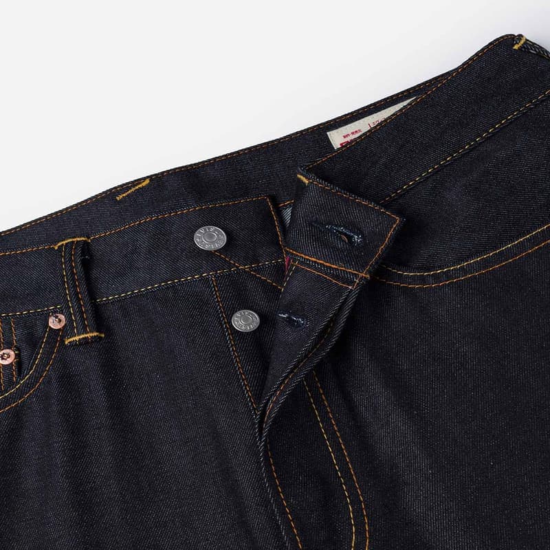 Штаны EVISU Джинсовый Синий Мужские Джинсы - изображение 6