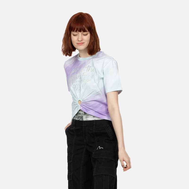 Футболка EVISU KURO SS24 T - изображение 4