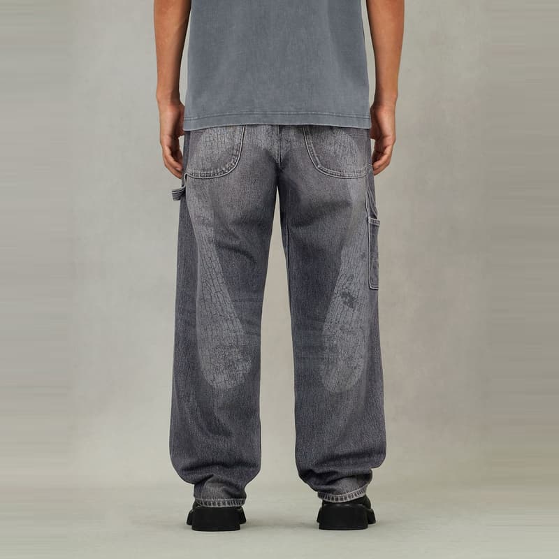 Штаны EVISU New Vintage 2025 Осенние Джинсы Мужские - изображение 3