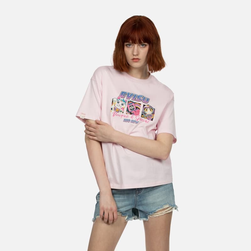 Футболка EVISU SS24 T - изображение 3