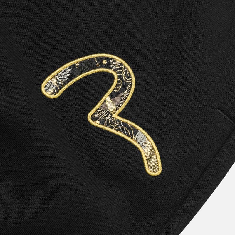 Штаны EVISU Черный мужской Повседневные брюки - изображение 7