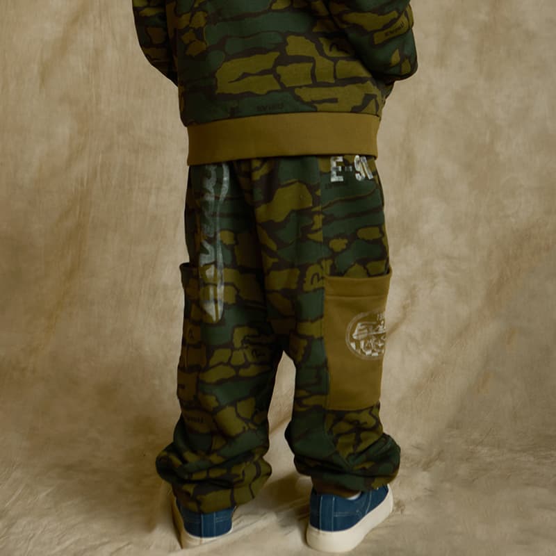 EVISU Камуфляж Kids Брюки - изображение 4