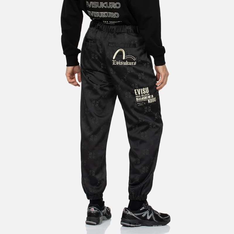 Штаны EVISU AW23 - изображение 3