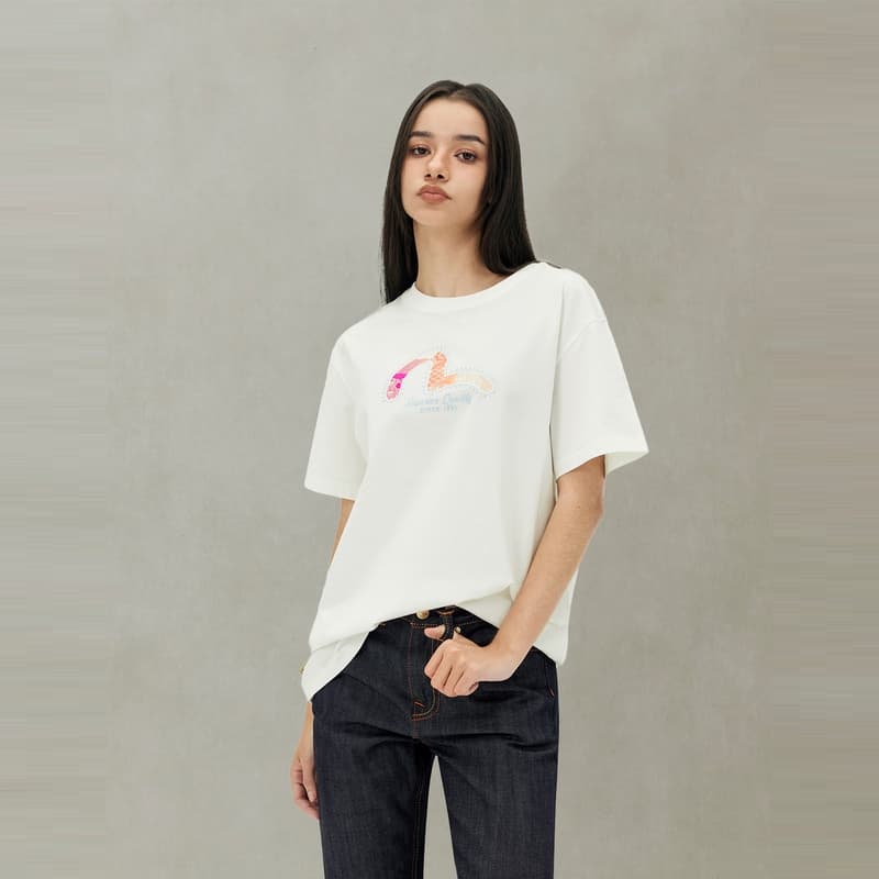 Футболка EVISU SS25 T - изображение 3