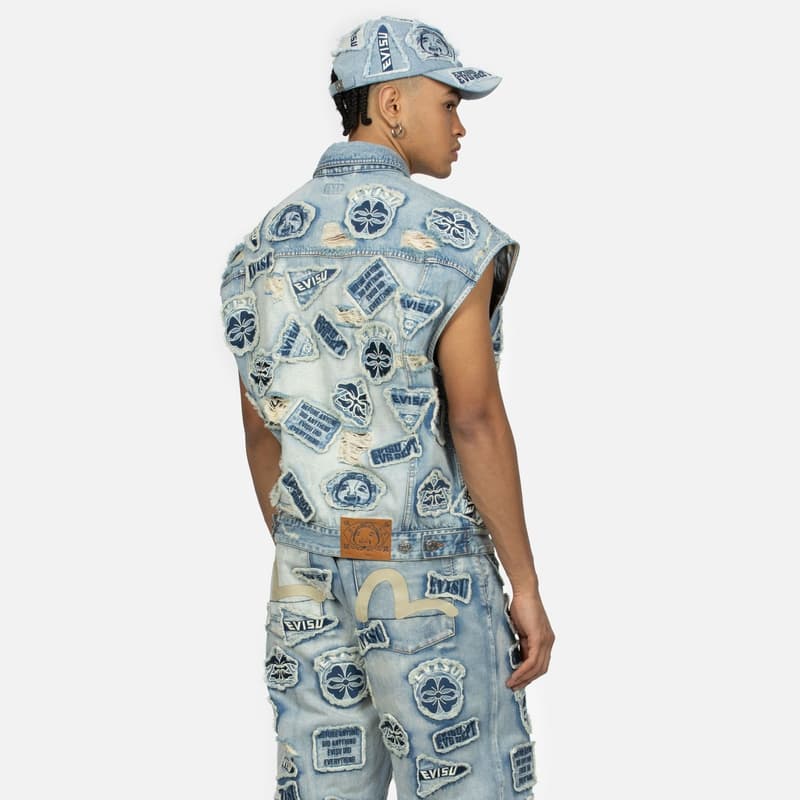 Майка EVISU SS24 - изображение 4