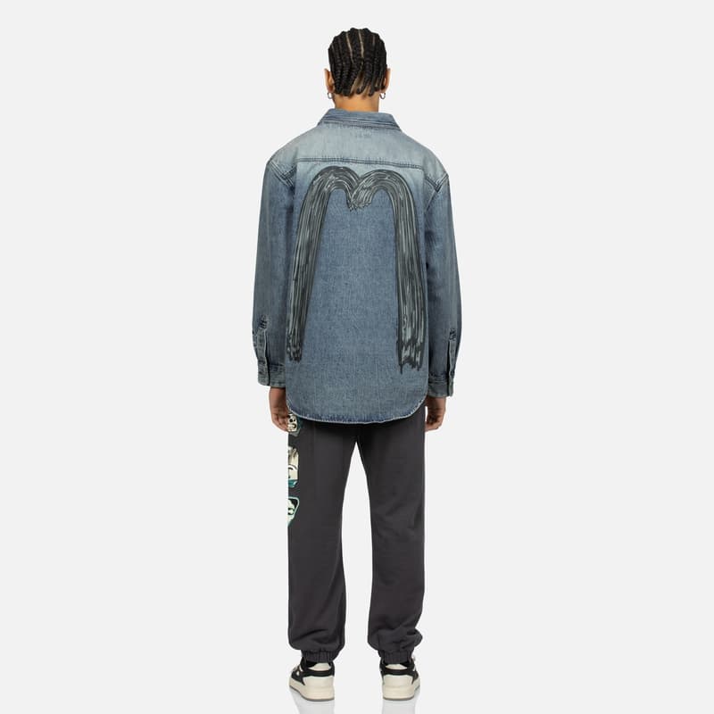Куртка EVISU SS24 M - изображение 5
