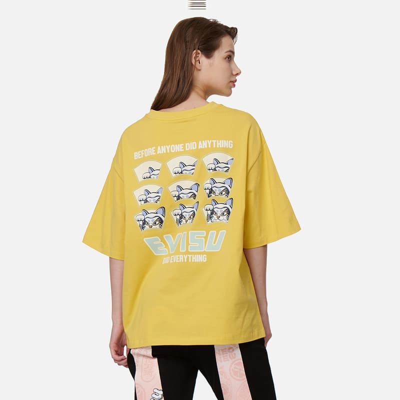 Футболка EVISU AW23 T - изображение 3