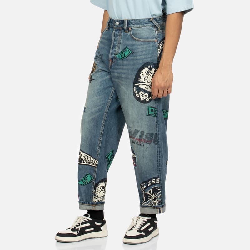 Штаны EVISU SS24 - изображение 3