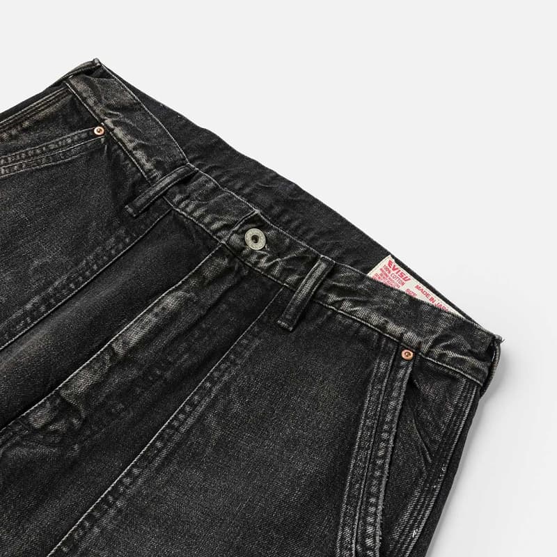 Штаны Evisu Made in Japan 2025 Осенние Джинсы Мужские - изображение 3