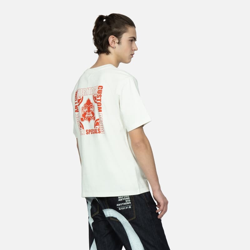 Футболка EVISU SS23 - изображение 4