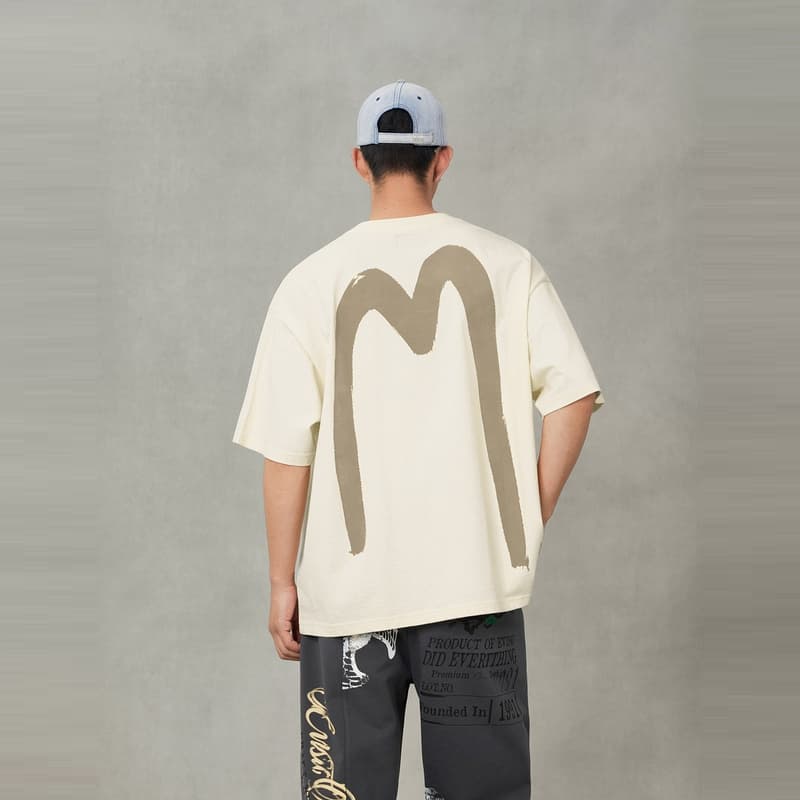 Футболка EVISU Мужские T-рубашки - изображение 3