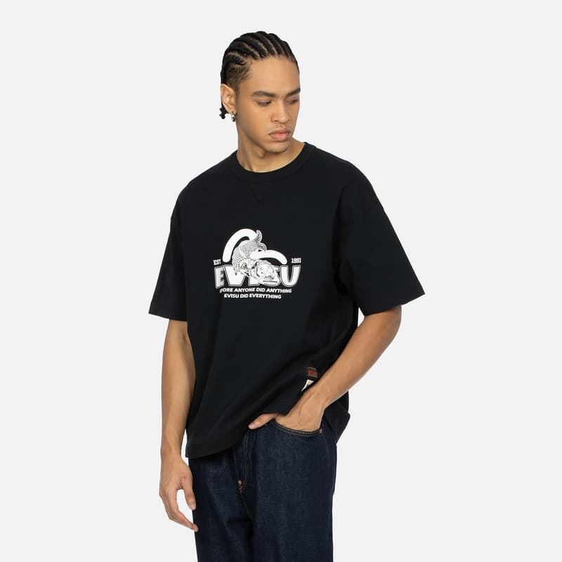 Футболка EVISU SS24 T - изображение 3