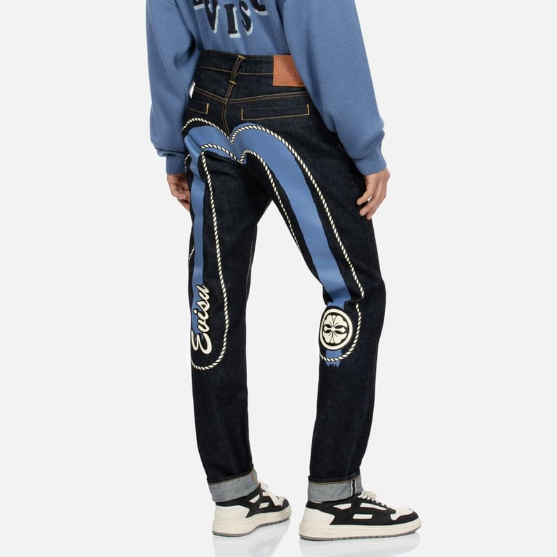 Штаны EVISU AW23 - изображение 4