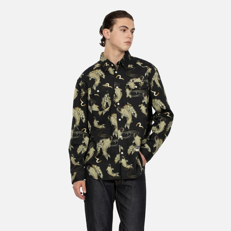 Рубашка EVISU AW24 - изображение 3