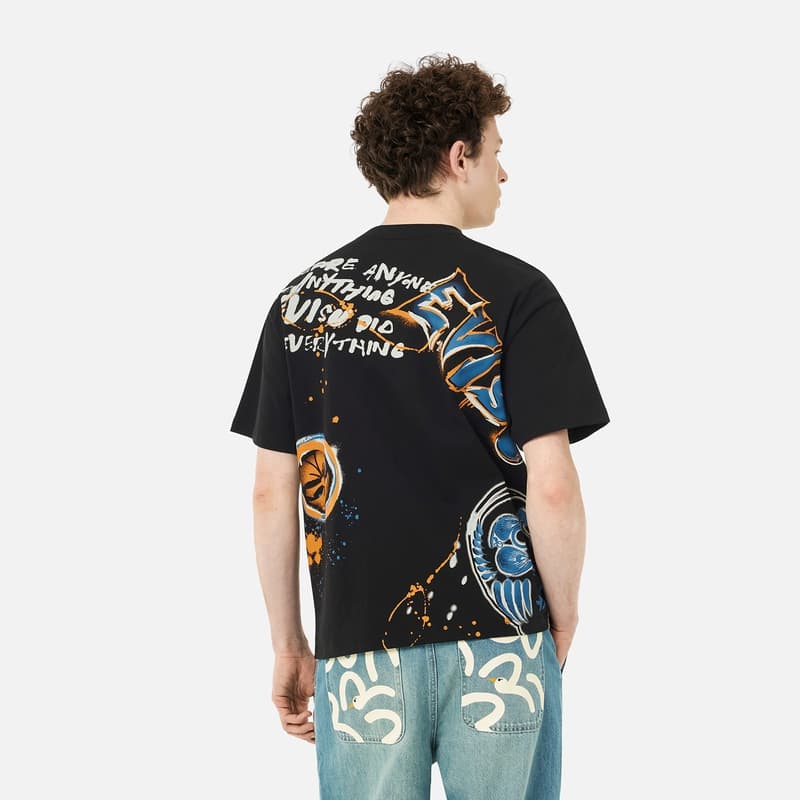 Футболка EVISU 2025 T - изображение 3
