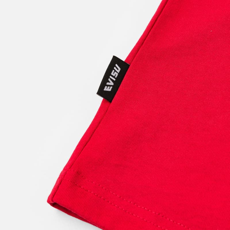 Футболка EVISU Мужские T-рубашки - изображение 7