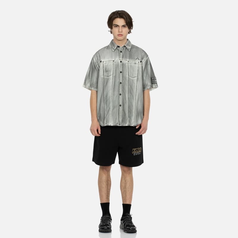Рубашка EVISU KURO SS24 - изображение 5
