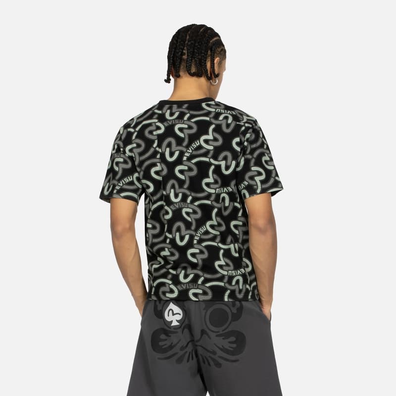 Футболка EVISU SS24 T - изображение 4