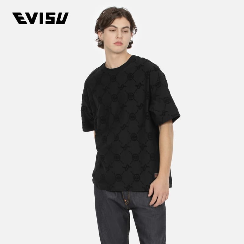 Футболка EVISU SS24 T - изображение 3