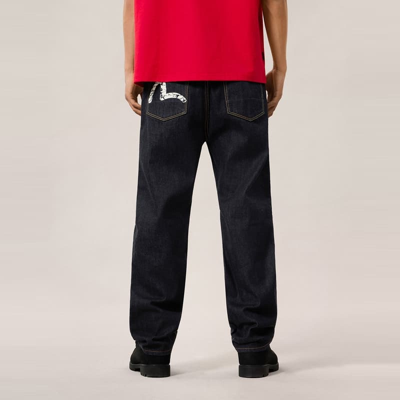 Штаны EVISU Мужские Джинсы - изображение 3