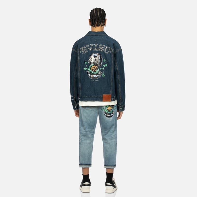 Штаны EVISU SS24 - изображение 4