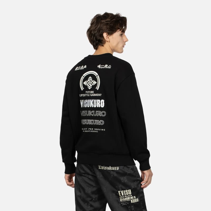 Худи EVISU AW23 - изображение 3