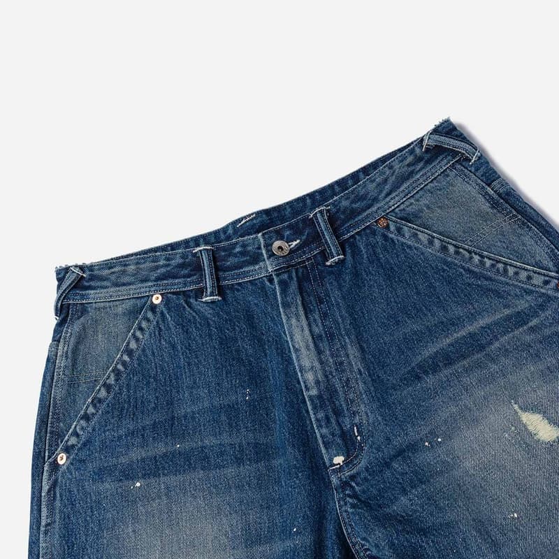 Штаны EVISU New Vintage 2025 Осенние Джинсы Мужские - изображение 5