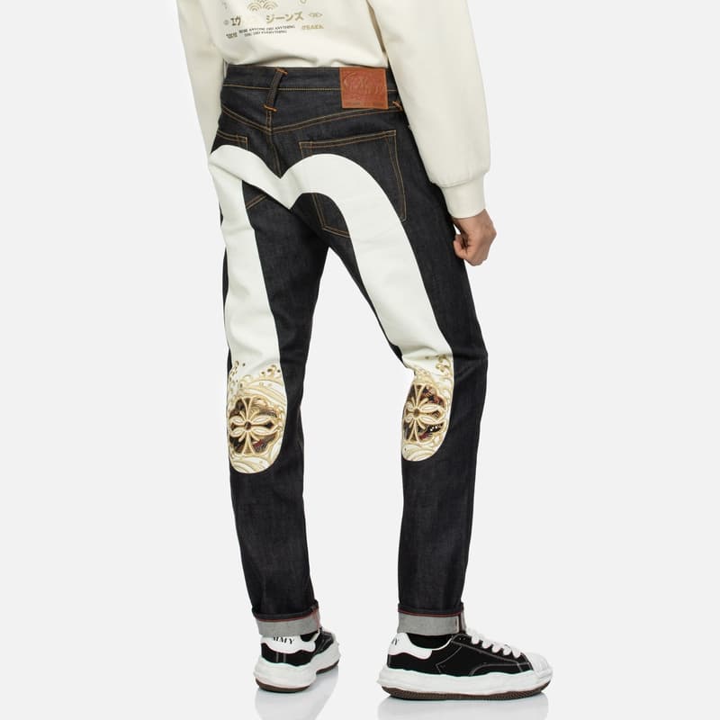 Штаны EVISU SS24 M - изображение 3