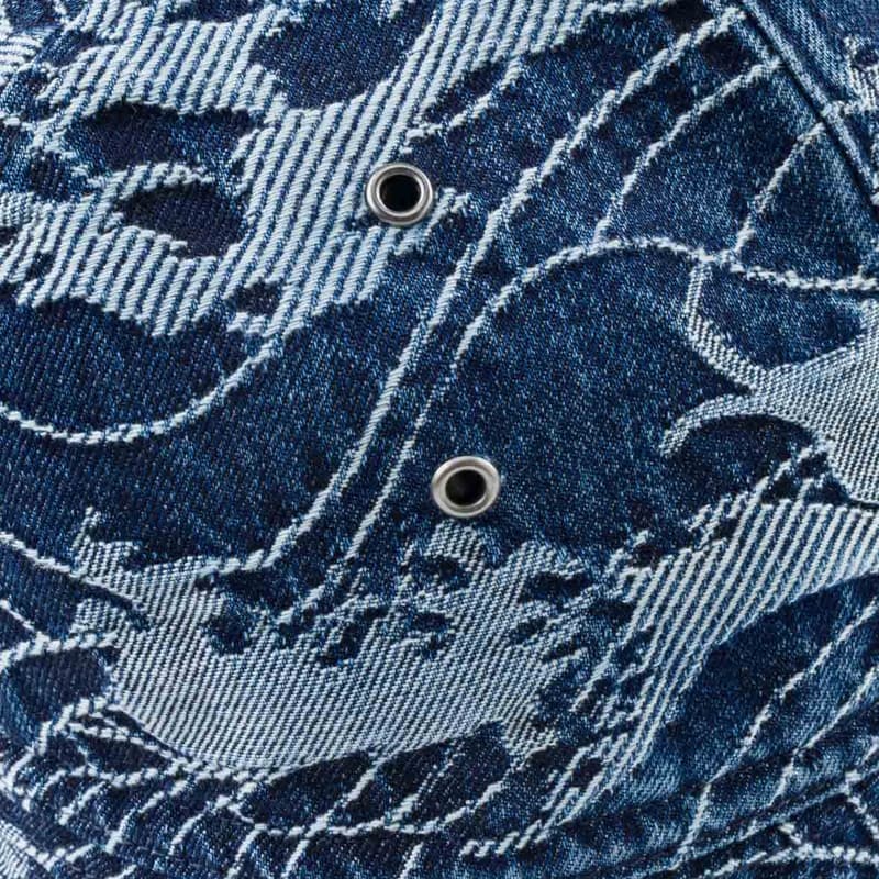 Панама Evisu Cotton Bucket Hats Мужской - изображение 6
