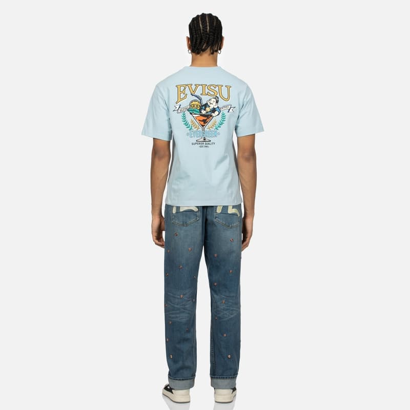 Штаны EVISU SS24 - изображение 5
