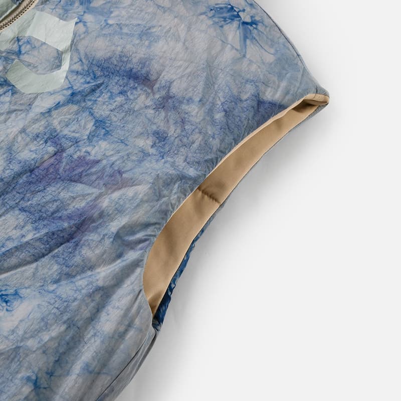 Майка EVISU Джинсовый синий Женские Майки - изображение 5