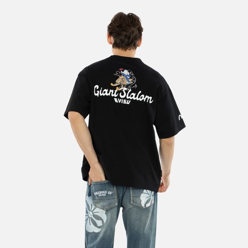 Футболка EVISU AW23 T - изображение 3