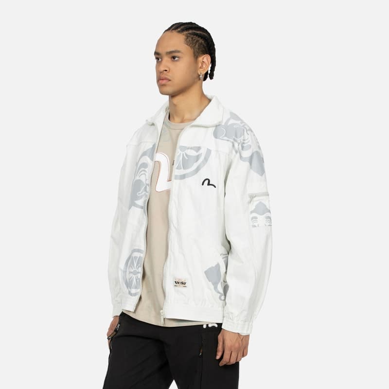 Куртка EVISU SS24 - изображение 5