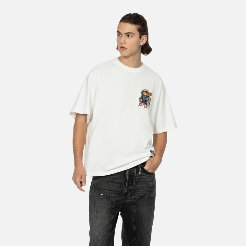 Футболка EVISU 2024 T - изображение 4