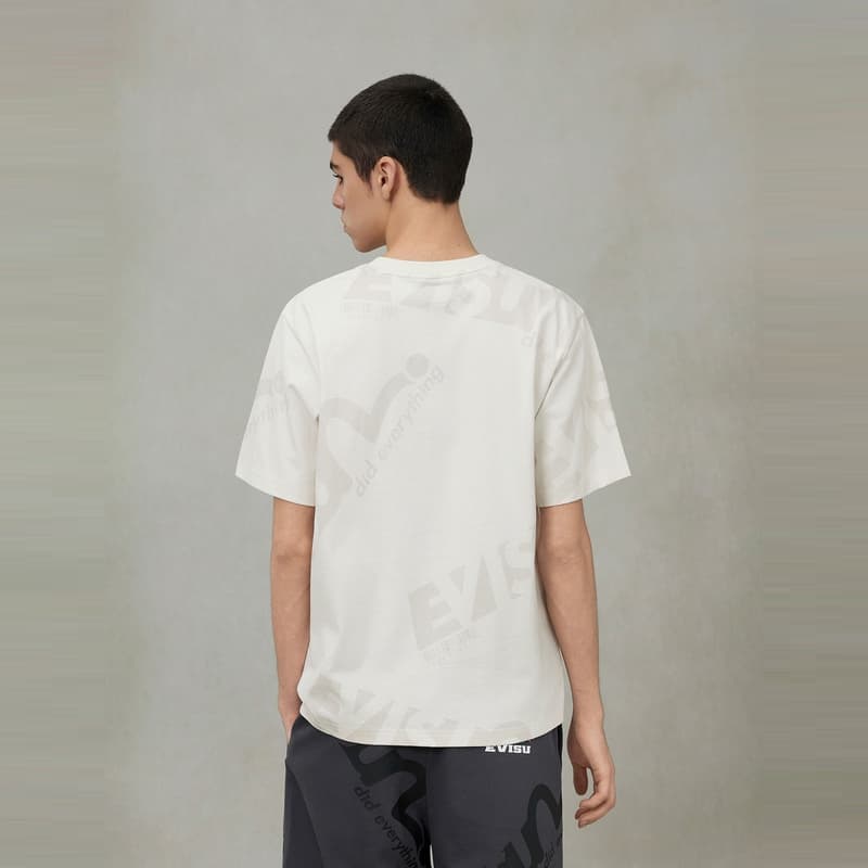 Футболка EVISU 2025 T - изображение 4