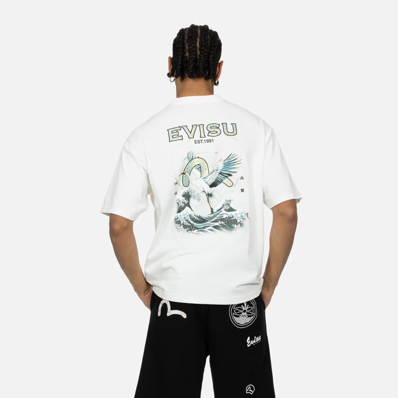 Футболка EVISU SS24 T - изображение 3