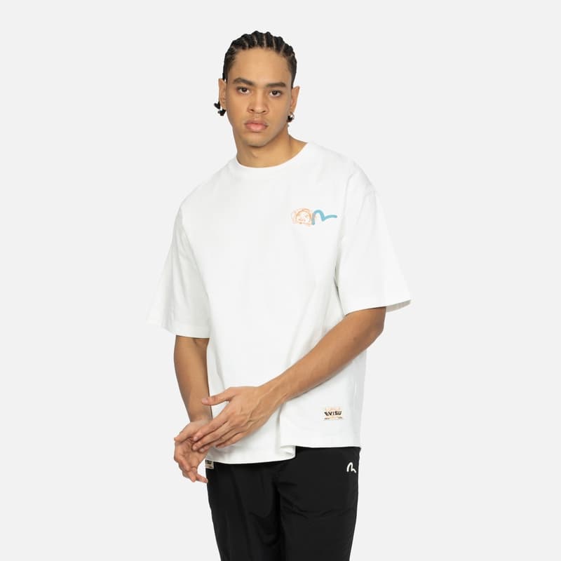 Футболка EVISU SS24 T - изображение 4